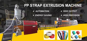 PP Strip Packing Strip Machine PET Correa que hace la máquina PP Correa que hace la máquina - Product Image 3