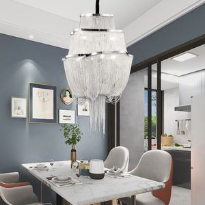 Atlantis lussuosa lampada <span class=keywords><strong>a</strong></span> catena con nappe <span class=keywords><strong>sospensione</strong></span> interna illuminazione <span class=keywords><strong>a</strong></span> <span class=keywords><strong>sospensione</strong></span> per casa soggiorno <span class=keywords><strong>camera</strong></span> <span class=keywords><strong>da</strong></span> <span class=keywords><strong>letto</strong></span> sala <span class=keywords><strong>da</strong></span> pranzo Bar - Product Image 4