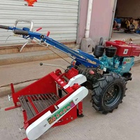 การเกษตร10hp 15hp 18hp 20hp ดีเซล Motocultor มินิรถไถนากับ Balde สำหรับเนปาล