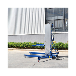 Портативный ручной алюминиевый подъемник 3-8 м - Product Image 5