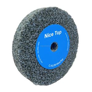 Disco Abrasivo de Cerámica FD de 25 mm, 8C CRS 3X1/<span class=keywords><strong>2X1</strong></span>/4 para Desbarbado de Roscas, Acabado, Soporte OEM, Disco de Desbarbado Unificado - Product Image 1