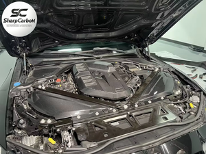 ฝาครอบวาล์วคาร์บอนไฟเบอร์แบบแห้ง สำหรับ BMW G8X M3 M4 Competition 2020-2023 รุ่น G87 M2 อุปกรณ์ตกแต่งห้องเครื่องยนต์ - Product Image 2