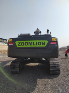 Excavatrice sur chenilles Zoomlion ZE245G, équipement de construction hydraulique vert - Product Image 5