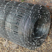 Clôture d'élevage facile à installer de haute qualité pour l'usine de pâturage treillis et portes de clôture à longue durée de vie en gros