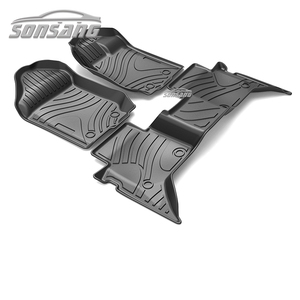 Sonsang tay phải điều khiển thảm sàn xe cho Ford Ranger 2015 2022 TPE Tất cả thời tiết tầng lót - Product Image 1