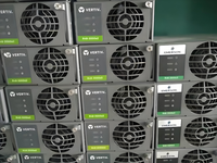 Nouveau module redresseur d'alimentation réseau télécom Vertiv Emerson 48Vdc entrée 220V haute efficacité 95,5% R48-3000E3