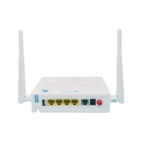 Modem Router FTTH 1GE 3FE 1TEL WIFI F663nv9 Antena Eksternal GPON ONU ONT BEKAS F663Nv3a