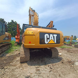 Envío rápido, superventas, excavadora sobre orugas Caterpillar de 25 toneladas usada CAT 325D/L, buenas condiciones de trabajo, excavadoras sobre orugas usadas - Product Image 4