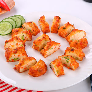 عرض خاص على مأكولات بحرية راهب مقلية ومخبوز للكبار والأطفال بطعم مملح معبأة في أكياس - Product Image 3