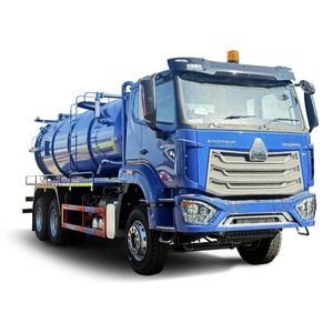 รถบรรทุกสูบน้ำเสีย Sinotruk HOWO 20 ลูกบาศก์เมตร แบบมีถัง 6x4 380 แรงม้า พร้อมจำหน่าย - Product Image 1