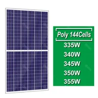 Painel Solar de 325 Watts 48V 300W Pv Painéis 340 W 300Watt 350 360 320 260 270 290 W Shenzhen Paquistão Vertical Alemanha B Grau