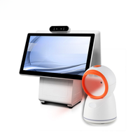 Escáner de Código de Barras de Escritorio MC-9103, Iluminación LED, Interfaz USB, Sensor CMOS Blanco, en Existencia, 1 Año de Garantía