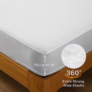 Protège-<span class=keywords><strong>matelas</strong></span> imperméable hypoallergénique et anti-acariens, drap-<span class=keywords><strong>housse</strong></span> personnalisé, vente chaude - Product Image 5