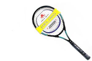 Raquette de <span class=keywords><strong>tennis</strong></span> en fibre de carbone Jieling F3 pour l'entraînement 27" 48-55Lbs Approvisionnement direct d'usine - Product Image 3