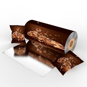 Tùy Chỉnh In Linh Hoạt Nhiều Lớp Pet Cpp Nhựa Snack Bao Bì Thực Phẩm Cuộn Phim Snack Sô Cô La Nuts Gói Phim Cuộn - Product Image 3