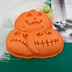 قوالب سيليكون من سلسلة الهالوين صالحة للطعام لتزيين الكيك، غير سامة ومقاومة للحرارة وصديقة للبيئة، أدوات كيك سهلة الاستخدام - Product Image 6
