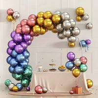 Ballons en latex épaissis de 12 pouces en gros, écologiques, pour les fêtes d'anniversaire des enfants, la fête des mères, la photographie, la Saint-Valentin
