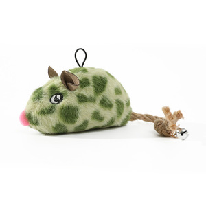 ตุ๊กตาจิ้งจอกหยกแท้ Z Meow Heart Treasure พร้อมการ์ดผูกเข้าด้วยกัน มีเสียง ทนทาน และช่วยลดความเครียดสำหรับแมว - Product Image 4