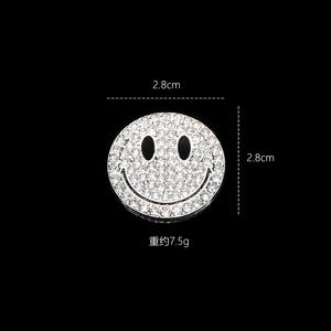 ชุดเครื่องประดับหรูหราโลหะมีเสน่ห์ดีไซน์เนอร์แบรนด์เล็บโทรศัพท์เครื่องประดับที่มีเสน่ห์อุปกรณ์ตกแต่ง - Product Image 5