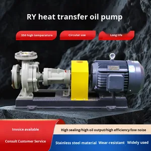 Hệ thống dầu nhiệt RY bơm dầu ly tâm nhiệt độ cao Bơm dầu làm mát bằng không khí - Product Image 5