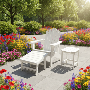 Mesa Plegable de HDPE Reciclado, Cumple con la Normativa ADA, para Uso en Exteriores, Patios Escolares, Parques Urbanos y Gimnasios - Product Image 5