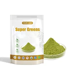 贴牌营养补充剂有机超级食品超级绿油粉