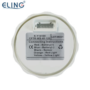 KUS 52mm (2 '') Gerador Auto Medidor de Temperatura da Água 12V 24V Mecânico para Carro Veleiro Corrida RV Caminhão com Luz - Product Image 4