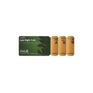 Services d'impression <span class=keywords><strong>de</strong></span> billets personnalisés et <span class=keywords><strong>de</strong></span> cartes-cadeaux avec estampage à chaud en or sur papier couché et carton - Product Image 1