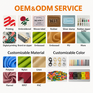 Hot bán bán buôn mới không thấm nước thời trang trường ba lô unisex cho thanh thiếu niên trường & Du Lịch với dây kéo đóng cửa - Product Image 3