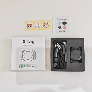 Mini GPS Pet định vị cổ áo cho mèo và chó chống mất thiết bị với điện thoại di động theo dõi findmy Pet Finder vật nuôi Tracker - Product Image 6