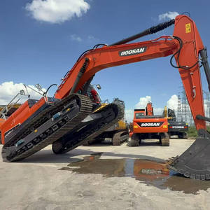 Excavadora de cadenas Doosan DX340 modelo 2023 de 34 toneladas, usada, en excelente estado, bajo precio, con motor, bomba, caja de cambios y componentes principales de transmisión, Shanghái - Product Image 1