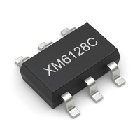 Driver LED XM6136A SOT23-6 Boost, entrée 2,5V-5,5V, limitation de courant 1,5A, 1,2MHz, 36V, OVP 104mV, haute efficacité, circuit intégré pour rétroéclairage LED blanc