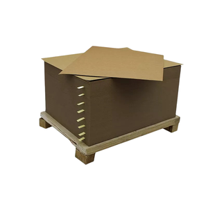 Giấy Kraft đơn lớp, nguyên liệu hoàn toàn từ bột gỗ, màu tự nhiên, phủ tinh bột - in ống đồng, giấy nền tương thích với thực phẩm và may mặc - Product Image 2