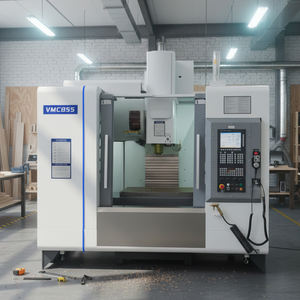 Vmc855 ऊर्ध्वाधर मशीनिंग केंद्र, 850 उच्च-सटीक चीनी धातु मिलिंग मशीन फ्रेसडोरा, मशीनिंग सिमेंस नए मॉडल के लिए - Product Image 1