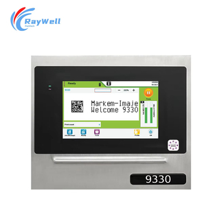 9330 CIJ Inkjetprinter XP600 printkop automatisch nieuw met touchscreen voor het printen van datum op plastic zakken voor dranken, inclusief schermfuncties - Product Image 2