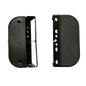 Repose-pieds pliables universels pour scooters électriques, pédales antidérapantes en caoutchouc, faciles à installer QT 9564794 - Product Image 5