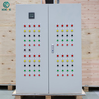 Armoire de commande VFD intégrée pour l'automatisation des variateurs de fréquence et le contrôle des pompes d'aération des stations d'épuration des eaux usées