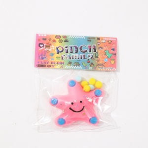 Jouet Squishy Étoile à Presser Magique à Rebond Lent Anti-Stress, Jouet Sensoriel Créatif Unisexe, Cadeau de Fête - Product Image 3