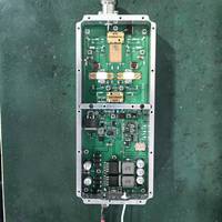 Penguat Daya RF GaN 100W OEM Modul Pemancar Frekuensi RF untuk Integrasi Keamanan Sinyal