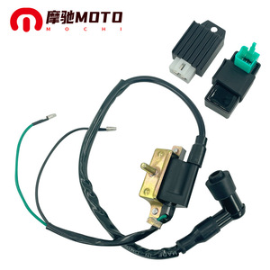 Bobina de Encendido de Alto Voltaje Mochi Jh70, Rectificador, Regulador de Voltaje, CDI, Conjunto de Componentes Eléctricos para Motocicleta - Product Image 1