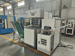 4 تجويف بريفورم لودر ، فرن ، منفاخ وزجاجة ناقل سعر جيد شبه أوتوماتيكي صغير الحيوانات الأليفة الحيوانات الأليفة - Product Image 3