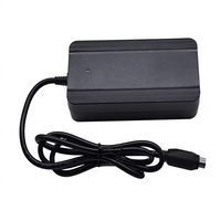 Chargeur 42V 2A pour batterie de vélo électrique Cortina avec connecteur 3 broches LBC100201