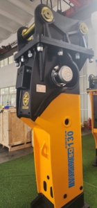 Martillo Hidráulico Soosan SQ130, Producto Principal, Suministro Directo de Fábrica, Garantía de Un Año, Características Estándar Incluidas - Product Image 4