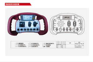 Cần điều khiển thủy lực từ xa độ cao lớn cho xe tải, tàu thuyền, xe công trình, phụ tùng máy móc, công tắc động cơ, bảo hành 1 năm - Product Image 6