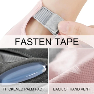 Unisex Polyester Fitness Gym Gloves Adjustable Wrist <b>Strap</b> Half <b>Finger</b> Anti-Slip Breathable Touchscreen Compatible Sports - Product Image 3