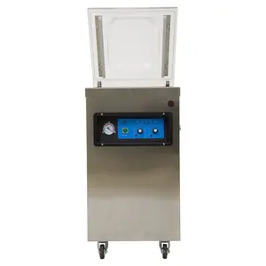 Stand type vacuum packaging machine coffee fruit and vegetable deep chamber vacuum packaging machine