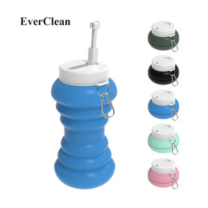 Складной мини-биде-бутылка (шаттаф) 600 мл – портативный дорожный флакон большой емкости для женской гигиены - Product Image 5