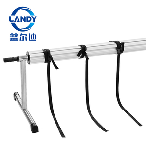 Enrouleur de bâche de <span class=keywords><strong>piscine</strong></span> hors sol en acier inoxydable 2026, support durable, capacité de charge 40 kg, pour bâche solaire - Product Image 6