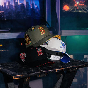 Gorras Originales Vintage al por Mayor, Gorras Personalizadas con Cierre a Presión, Gorras Deportivas Ajustadas, Gorras de Béisbol Originales - Product Image 1