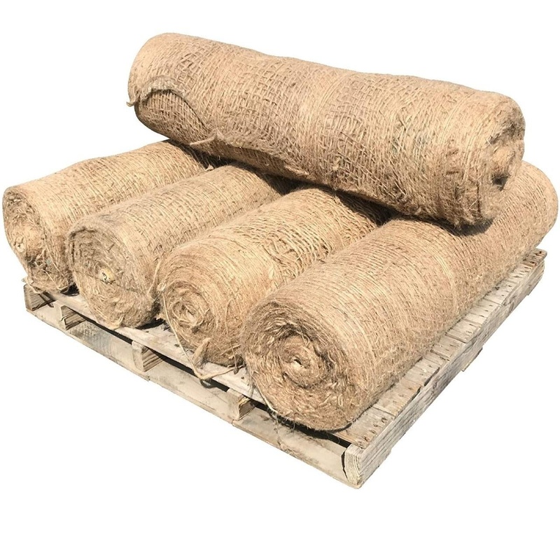 Embankment Protection Coconut Coir Jute Geotextile